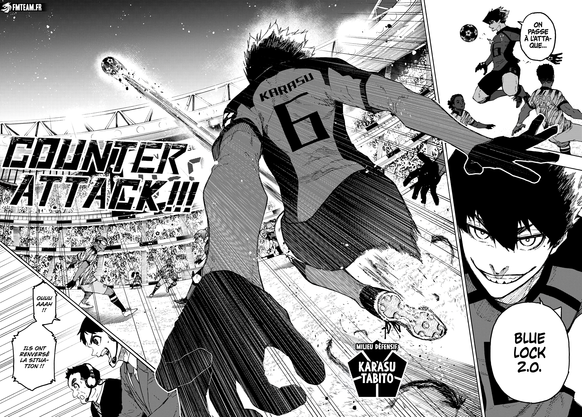 Read Blue Lock FR Manga Online