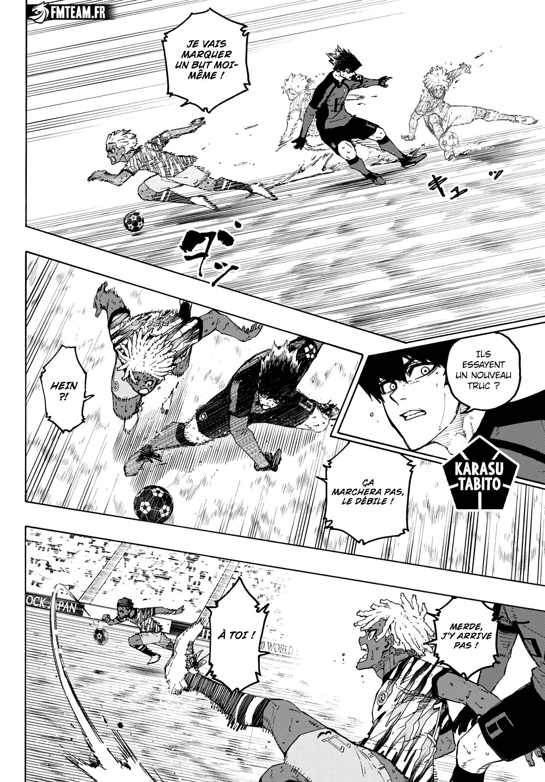 Read Blue Lock FR Manga Online