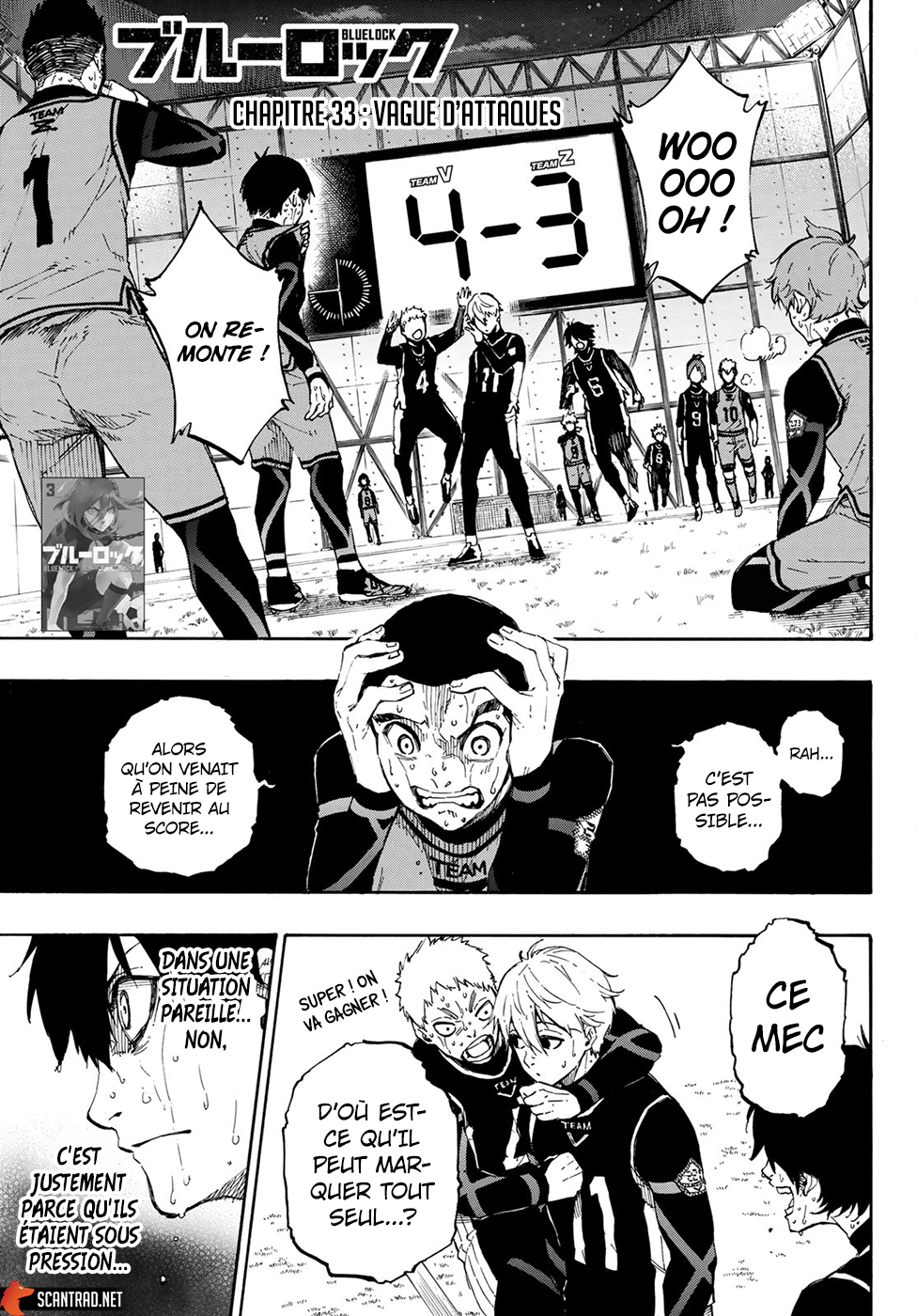 Read Blue Lock FR Manga Online