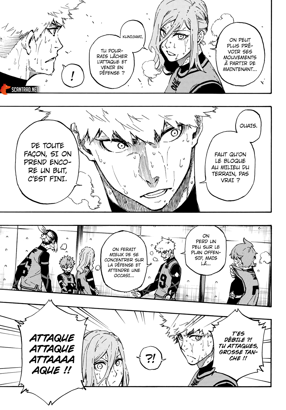 Read Blue Lock FR Manga Online