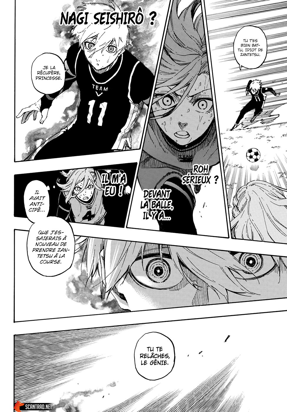 Read Blue Lock FR Manga Online