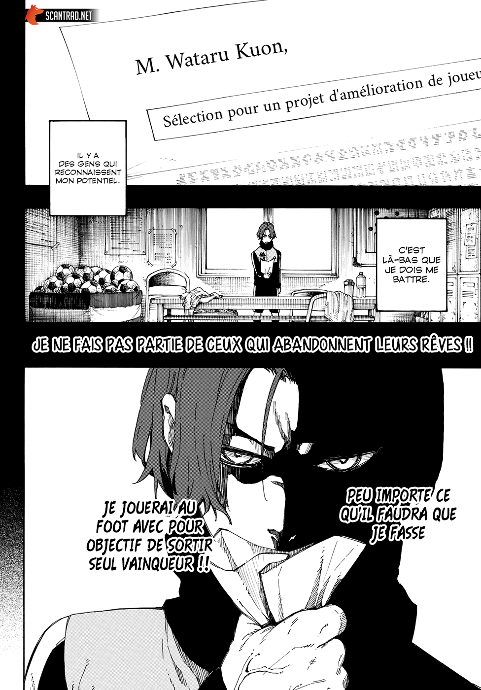Read Blue Lock FR Manga Online