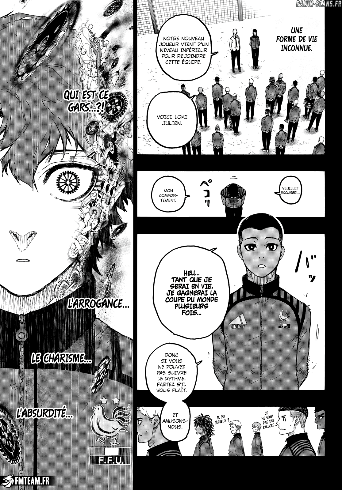 Read Blue Lock FR Manga Online