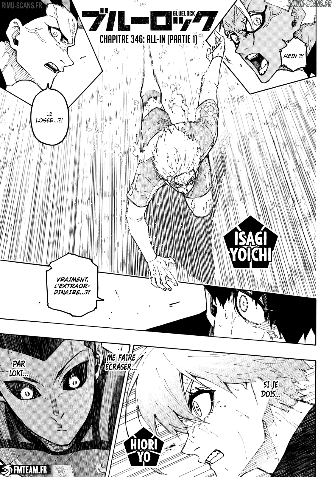 Read Blue Lock FR Manga Online