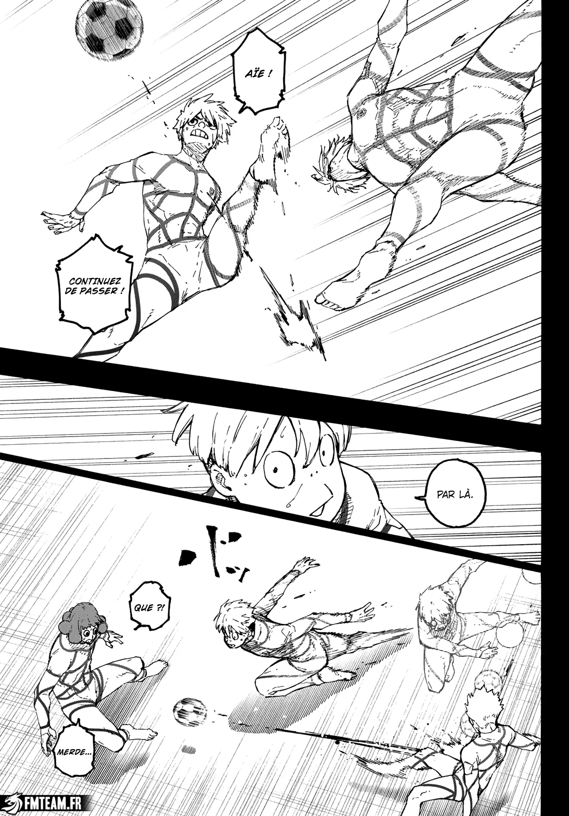 Read Blue Lock FR Manga Online