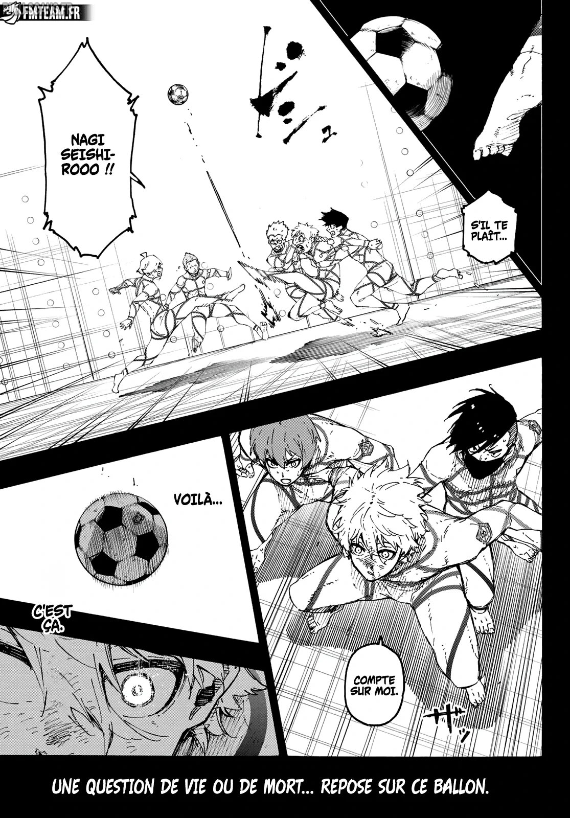 Read Blue Lock FR Manga Online