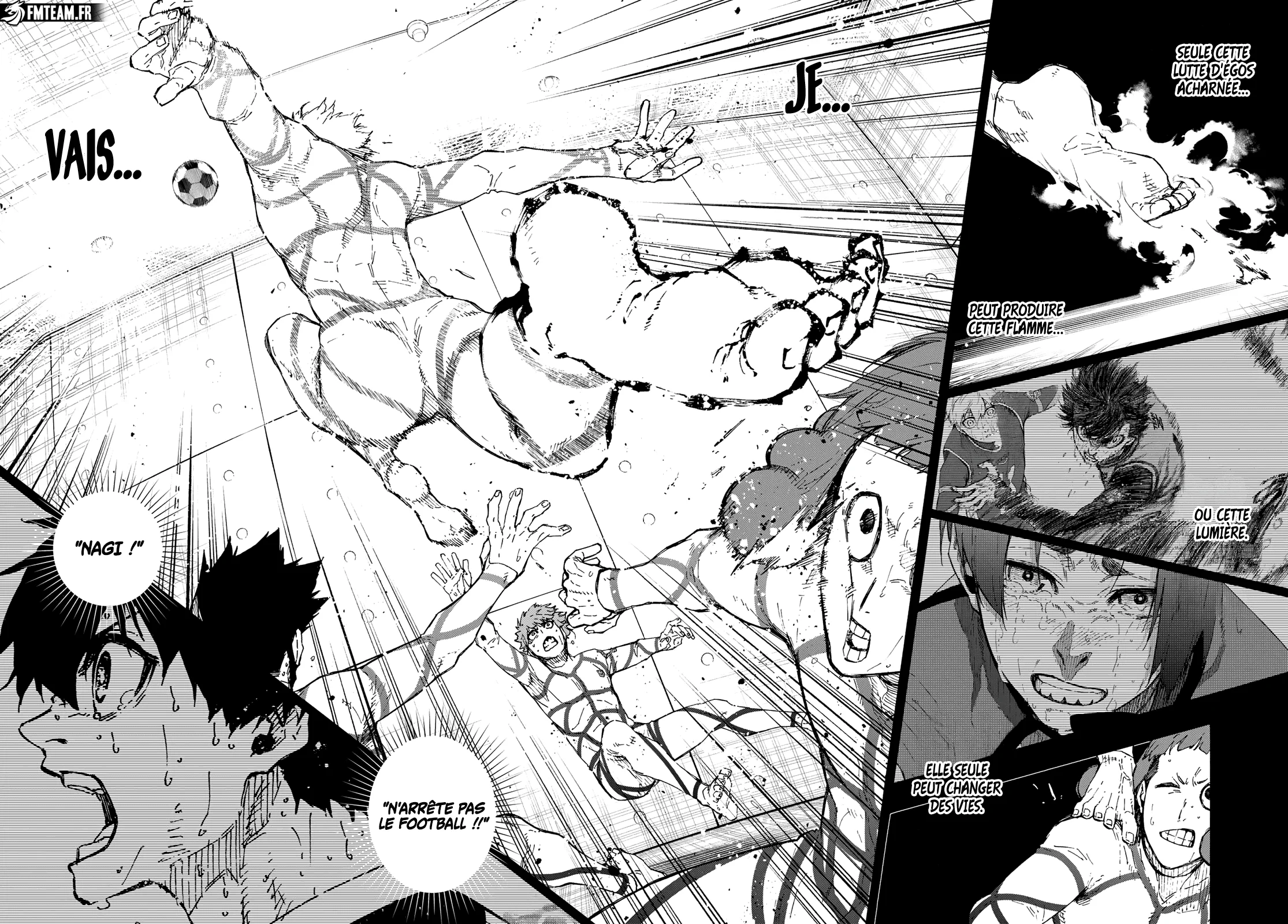 Read Blue Lock FR Manga Online
