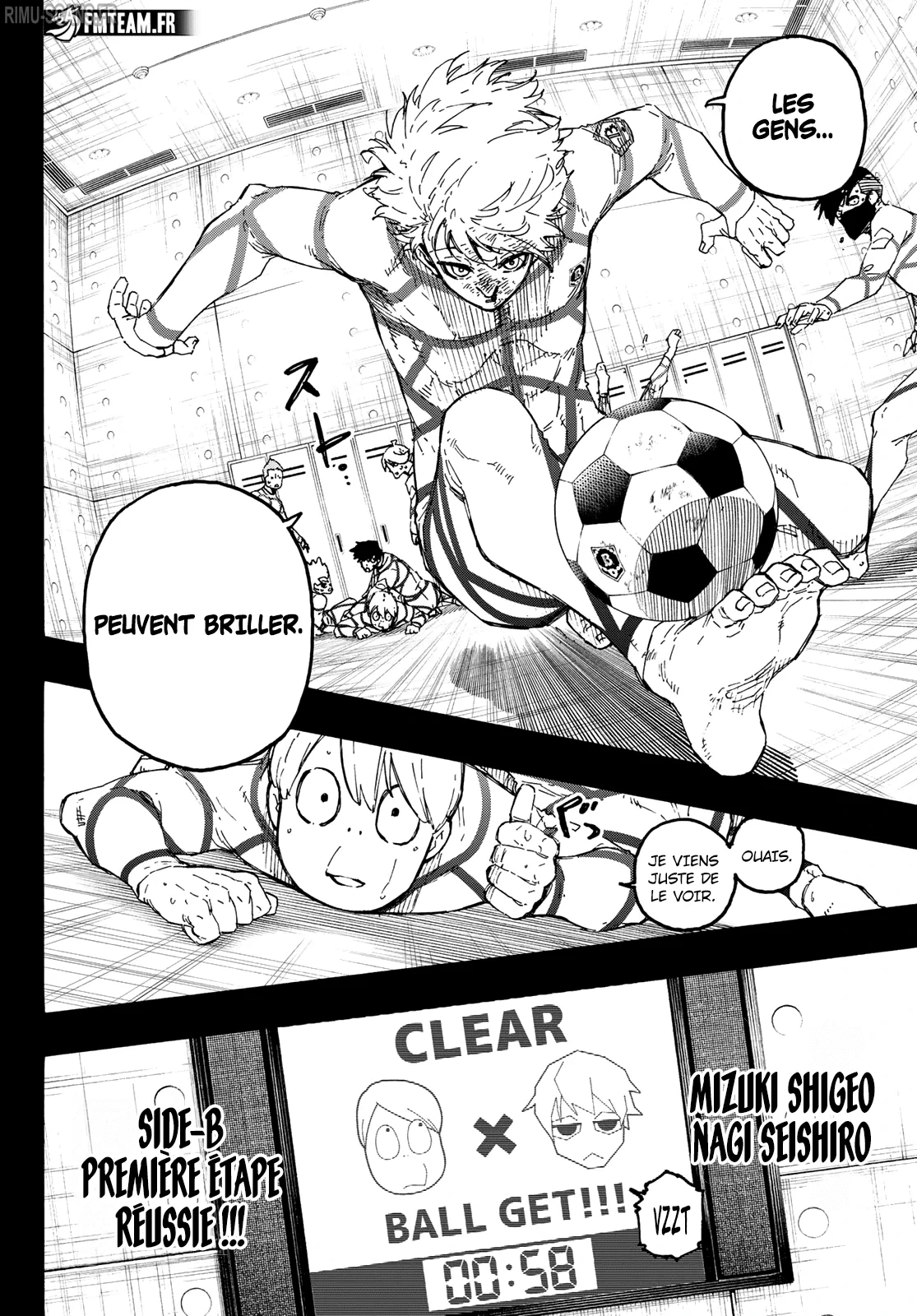 Read Blue Lock FR Manga Online