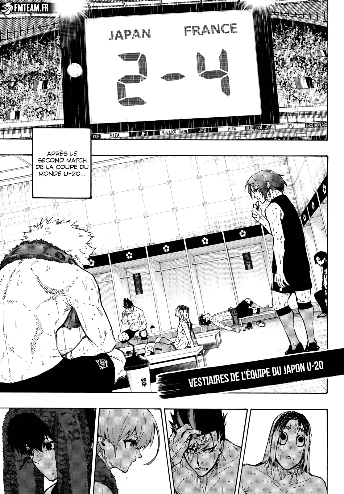 Read Blue Lock FR Manga Online