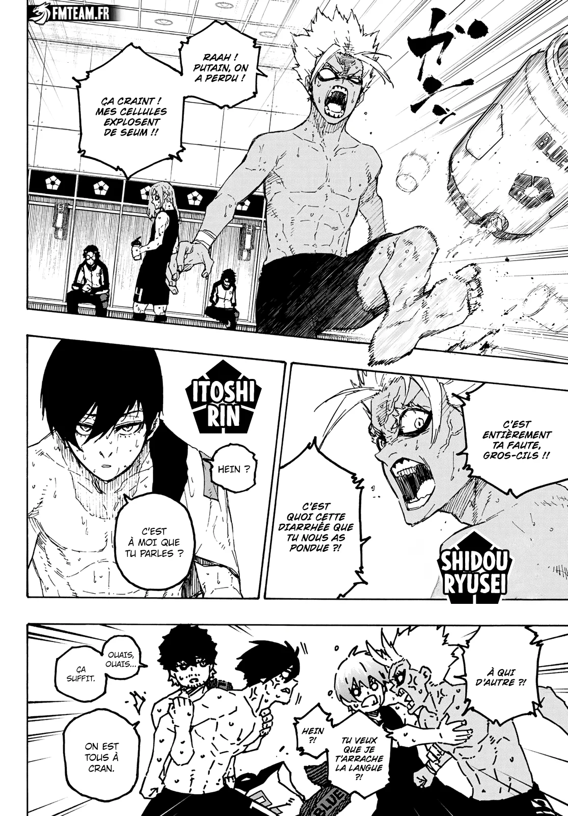 Read Blue Lock FR Manga Online