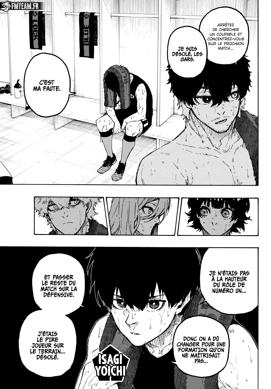 Read Blue Lock FR Manga Online