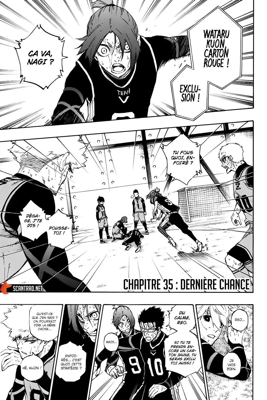 Read Blue Lock FR Manga Online