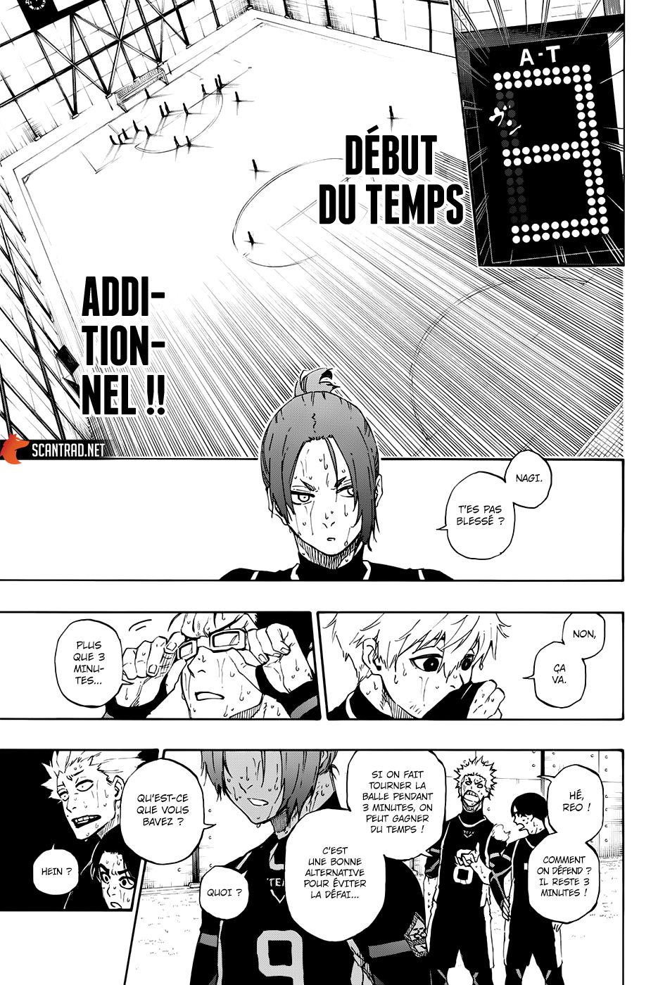 Read Blue Lock FR Manga Online