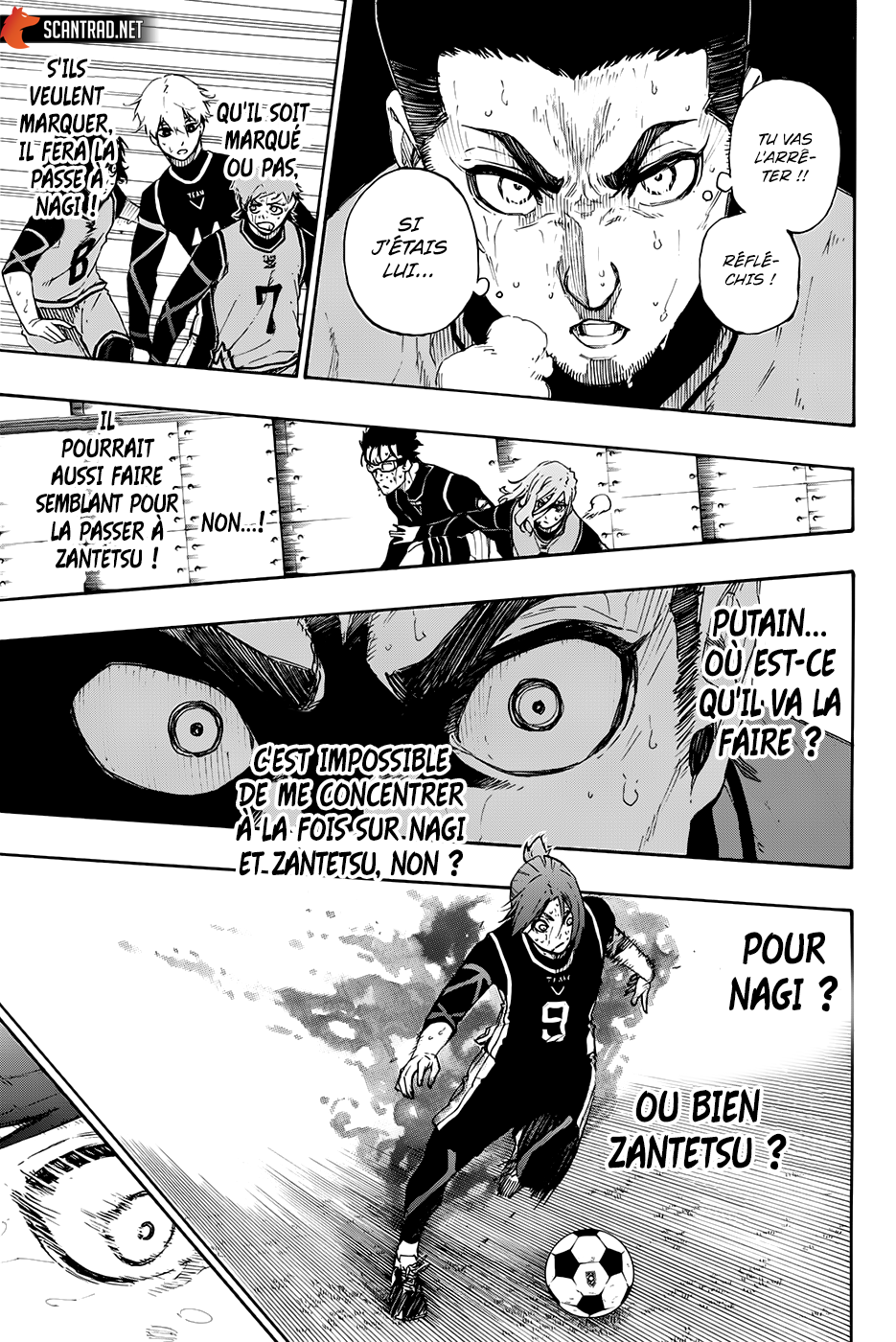 Read Blue Lock FR Manga Online