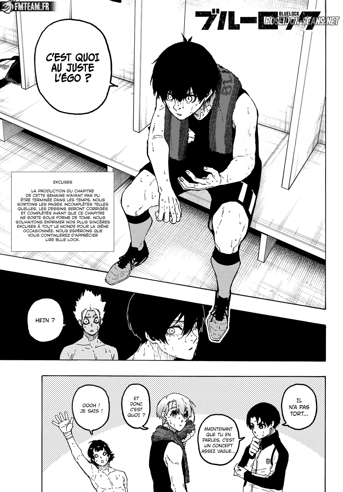 Read Blue Lock FR Manga Online