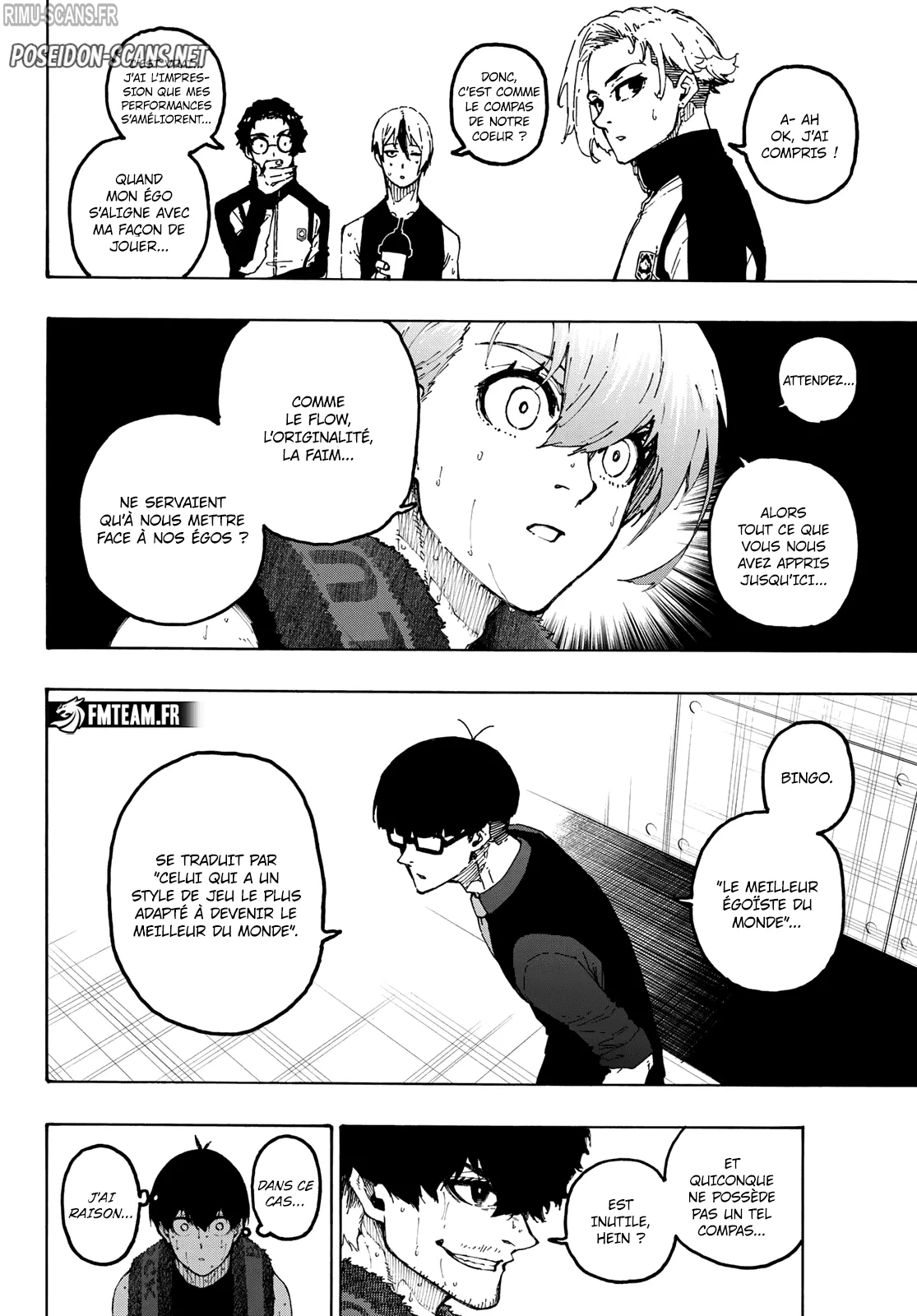 Read Blue Lock FR Manga Online