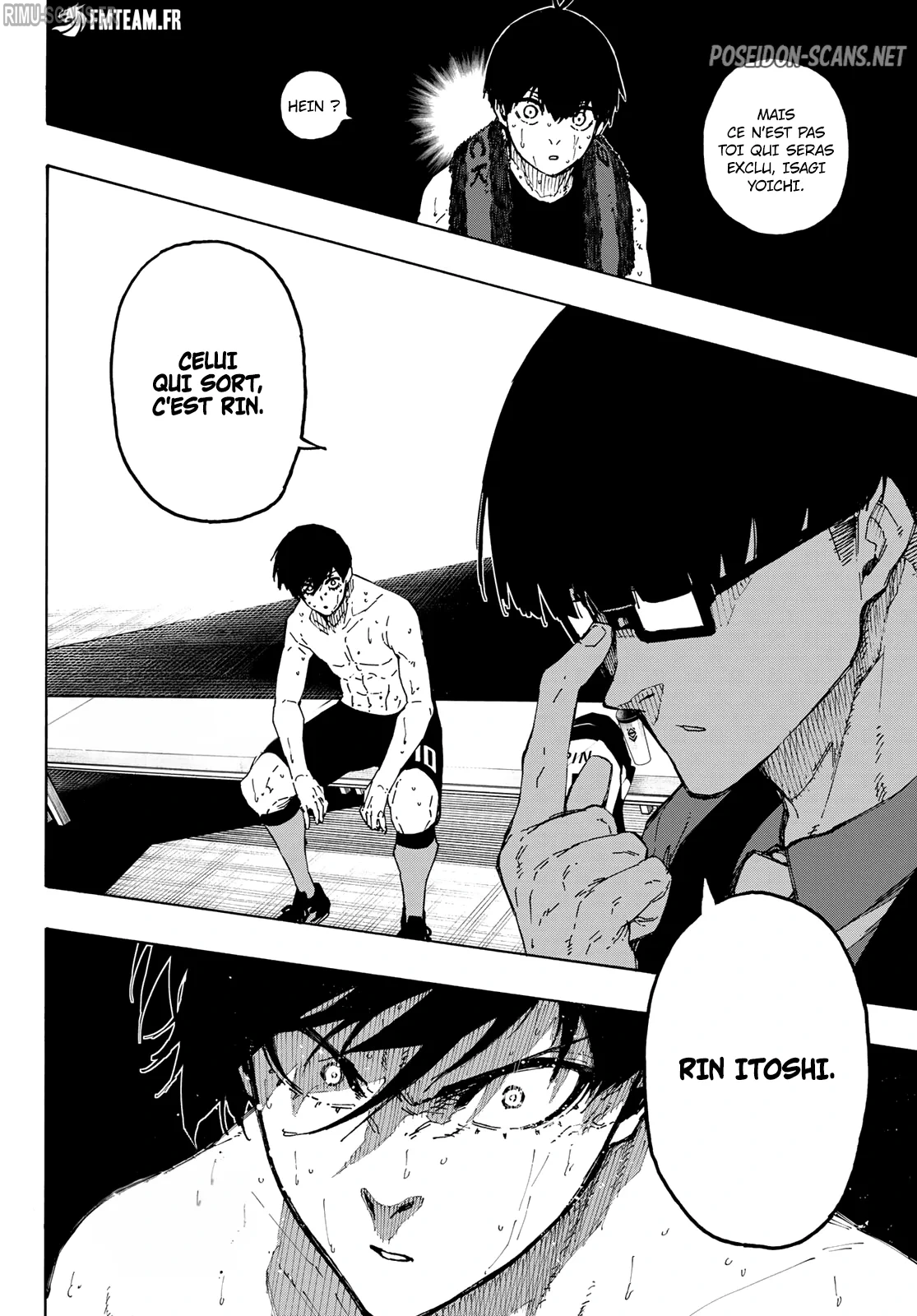 Read Blue Lock FR Manga Online