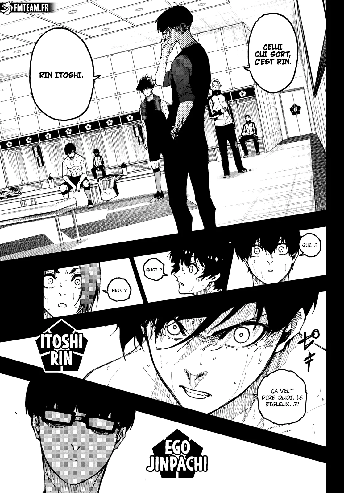 Read Blue Lock FR Manga Online