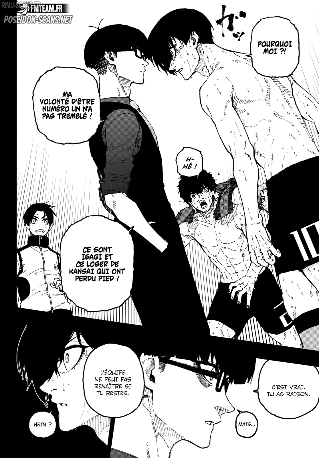 Read Blue Lock FR Manga Online