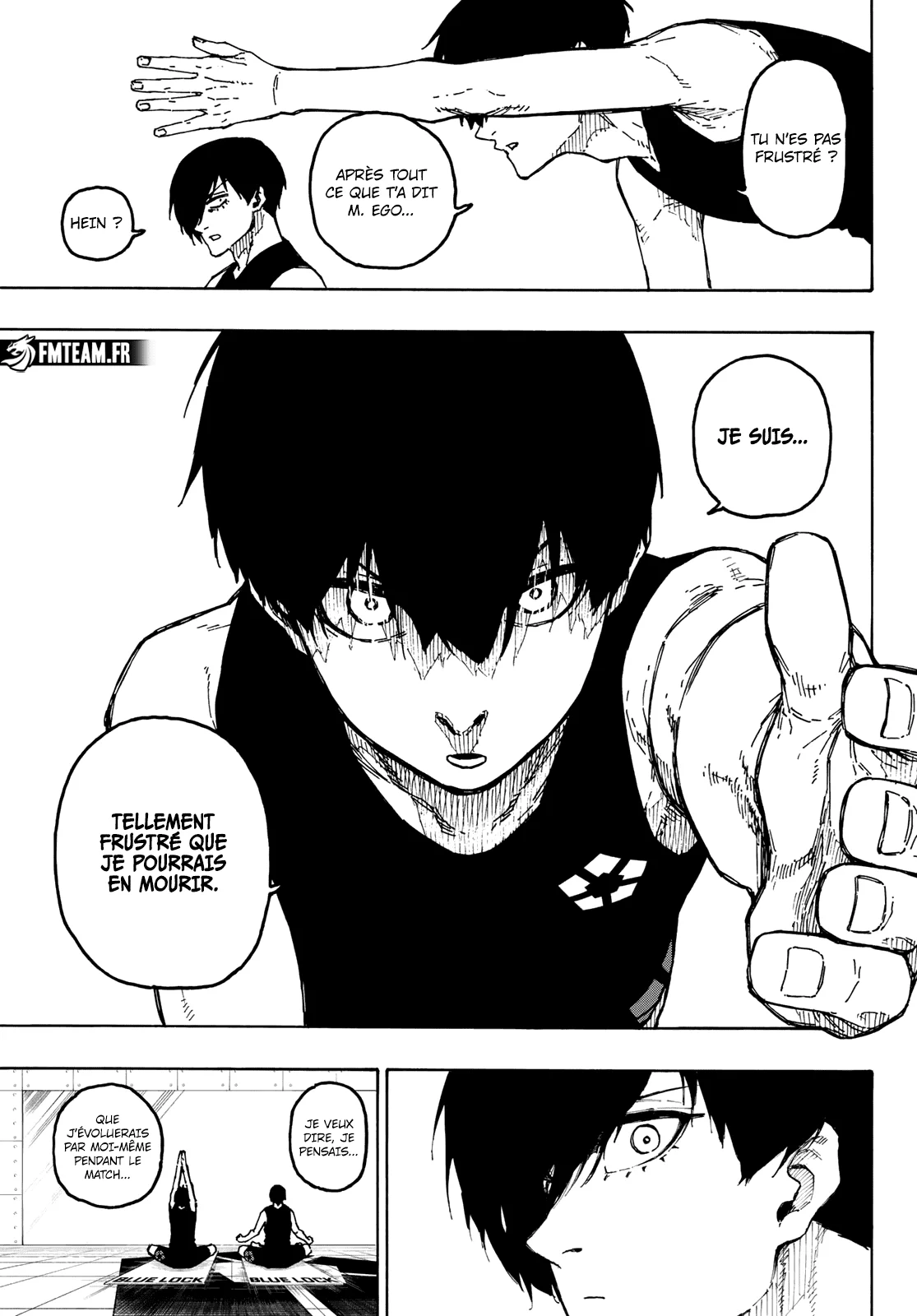 Read Blue Lock FR Manga Online