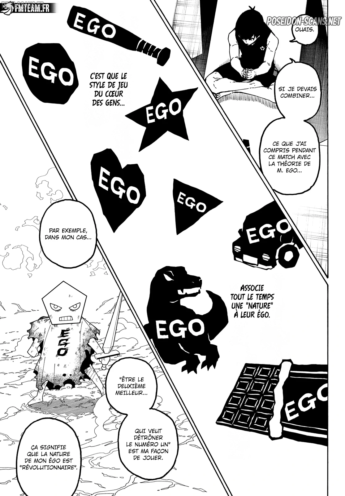 Read Blue Lock FR Manga Online
