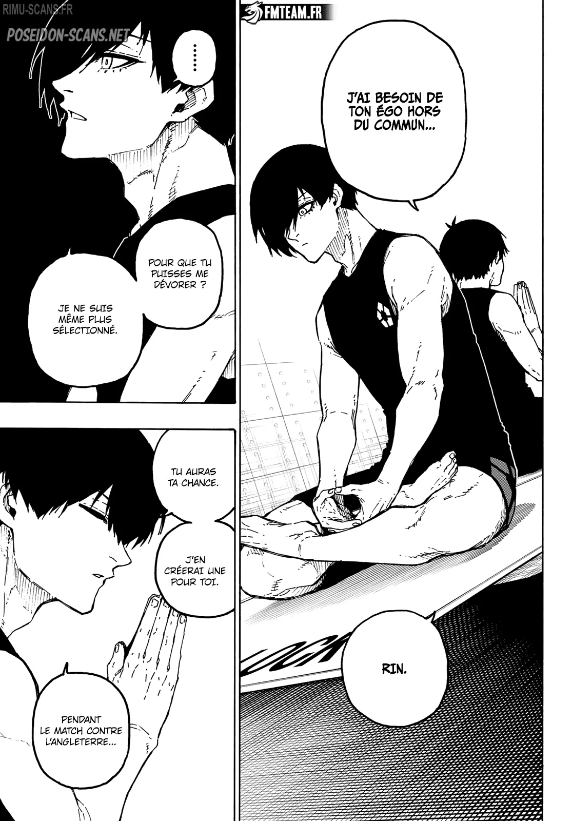 Read Blue Lock FR Manga Online