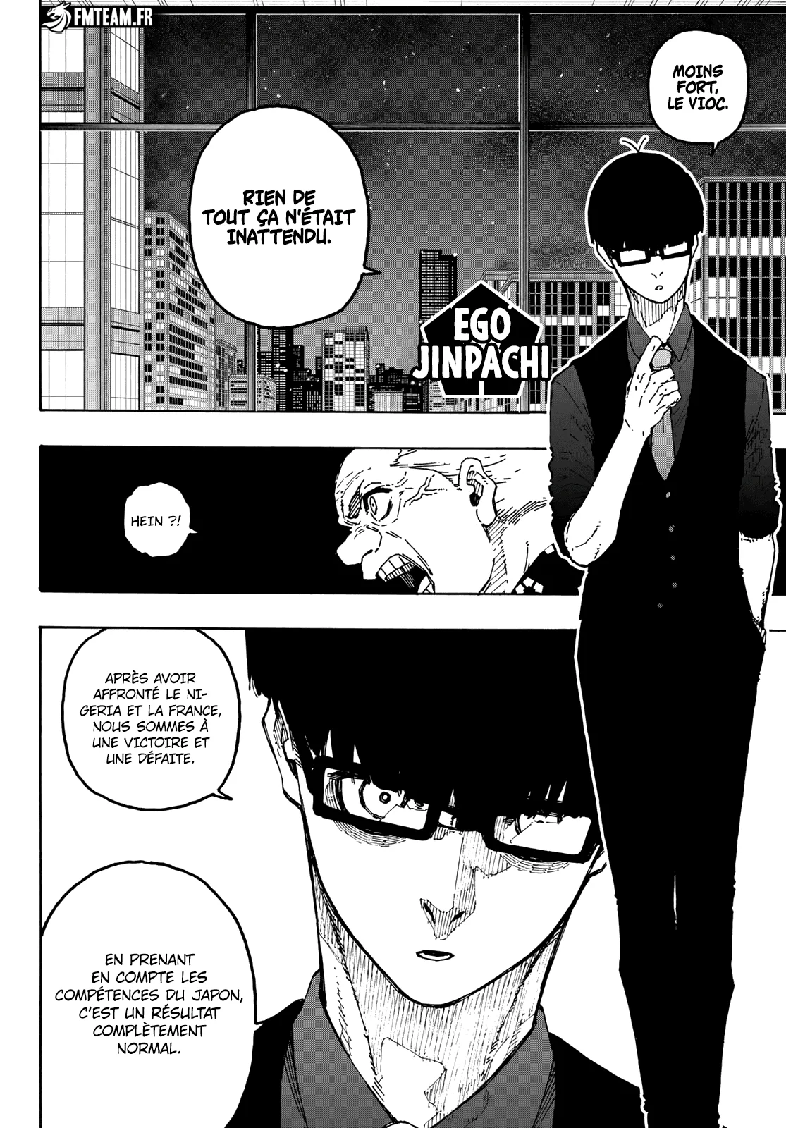 Read Blue Lock FR Manga Online