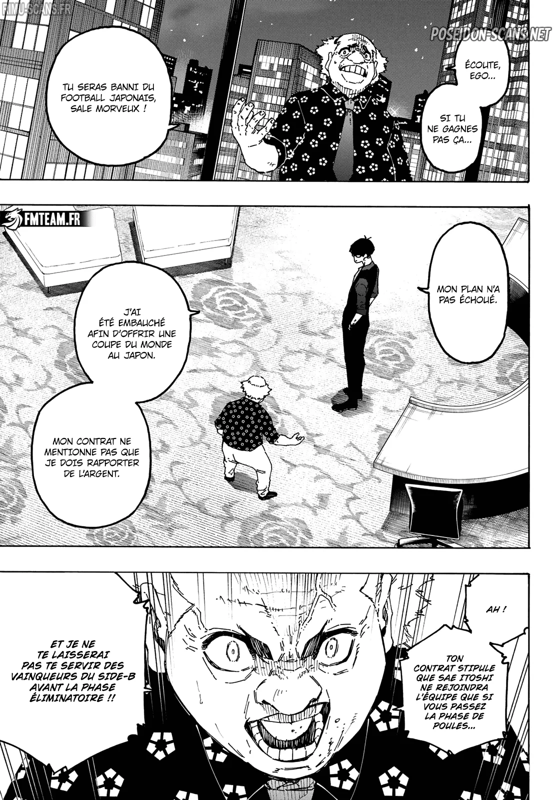 Read Blue Lock FR Manga Online