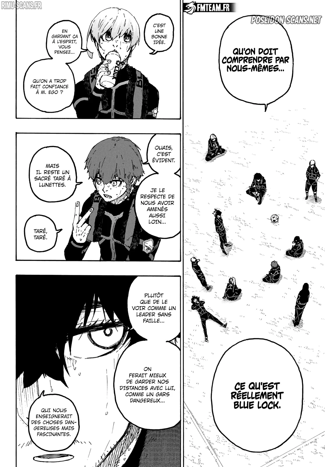 Read Blue Lock FR Manga Online