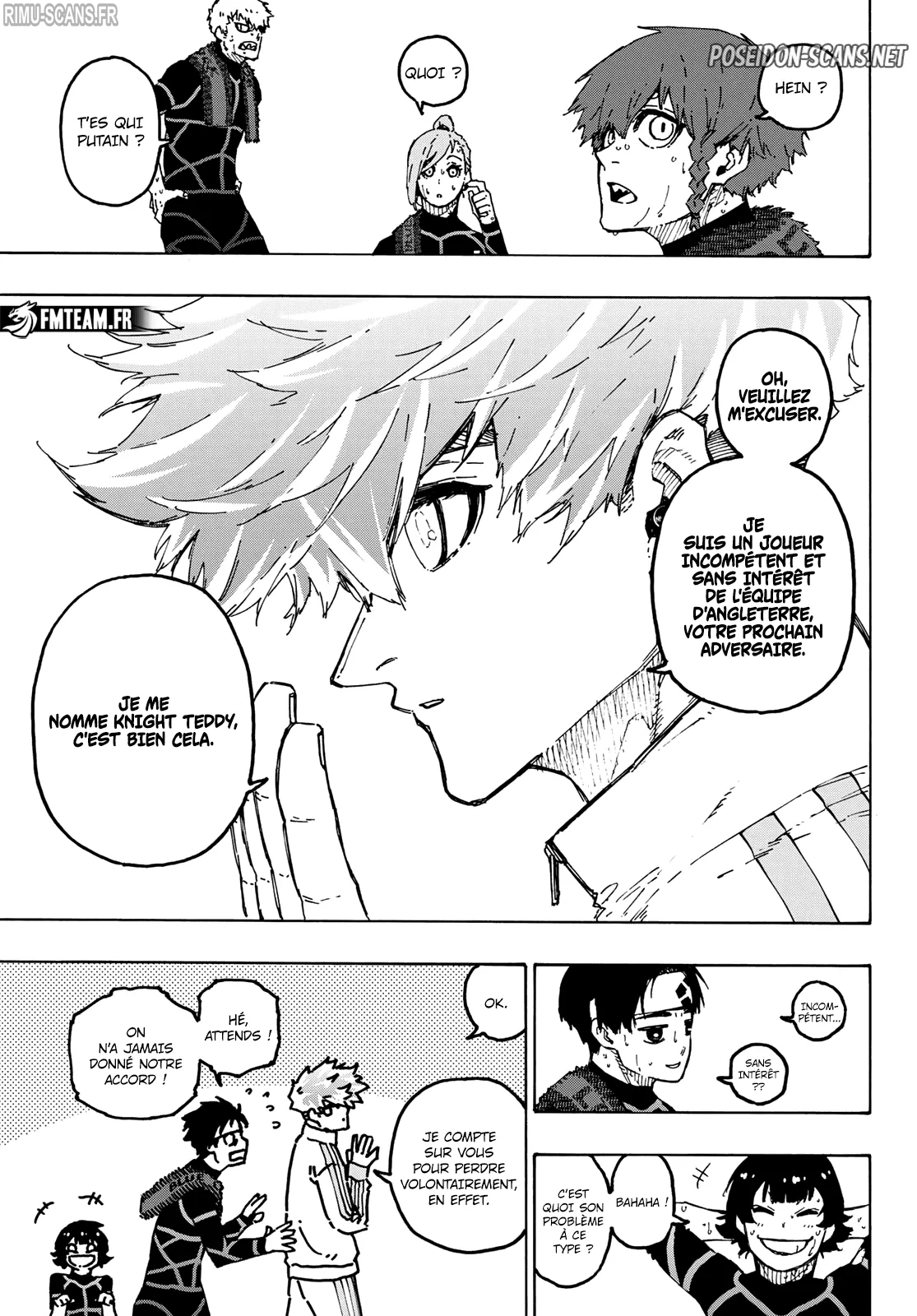 Read Blue Lock FR Manga Online