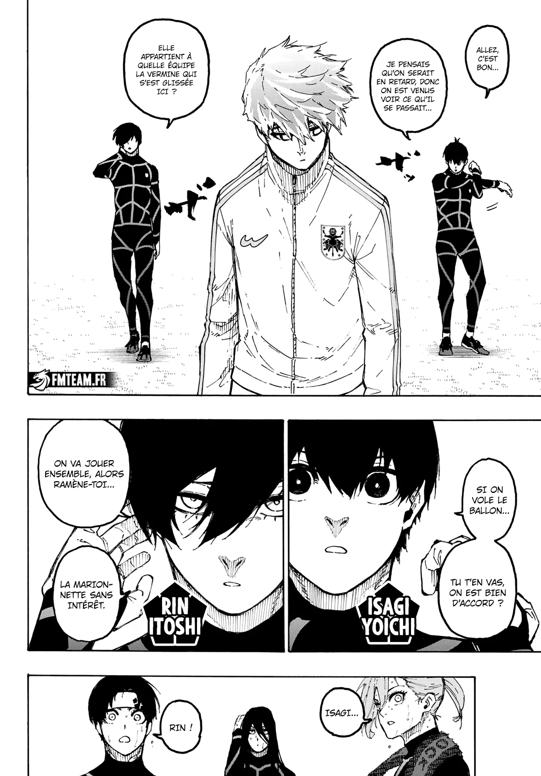Read Blue Lock FR Manga Online
