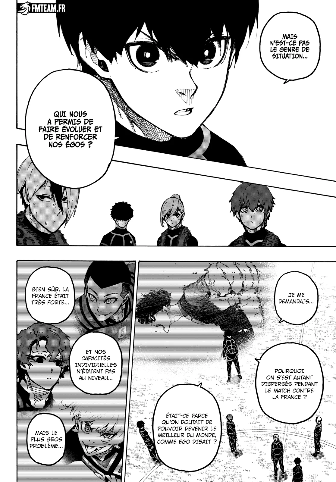Read Blue Lock FR Manga Online