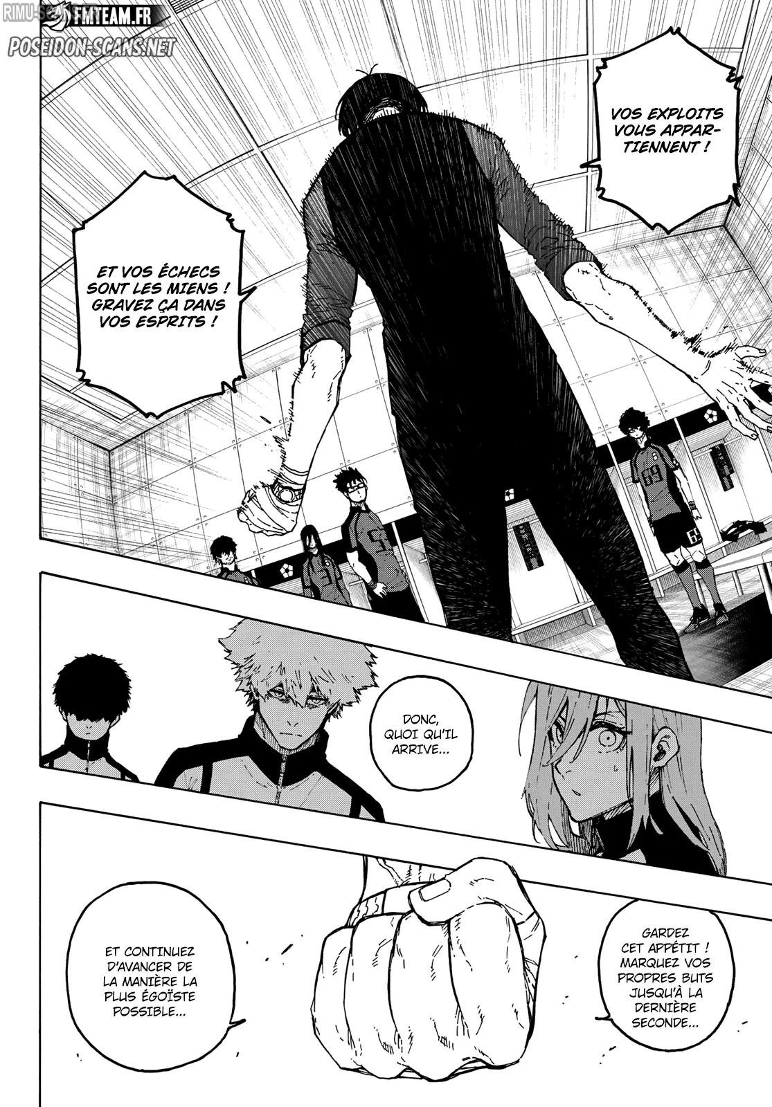 Read Blue Lock FR Manga Online