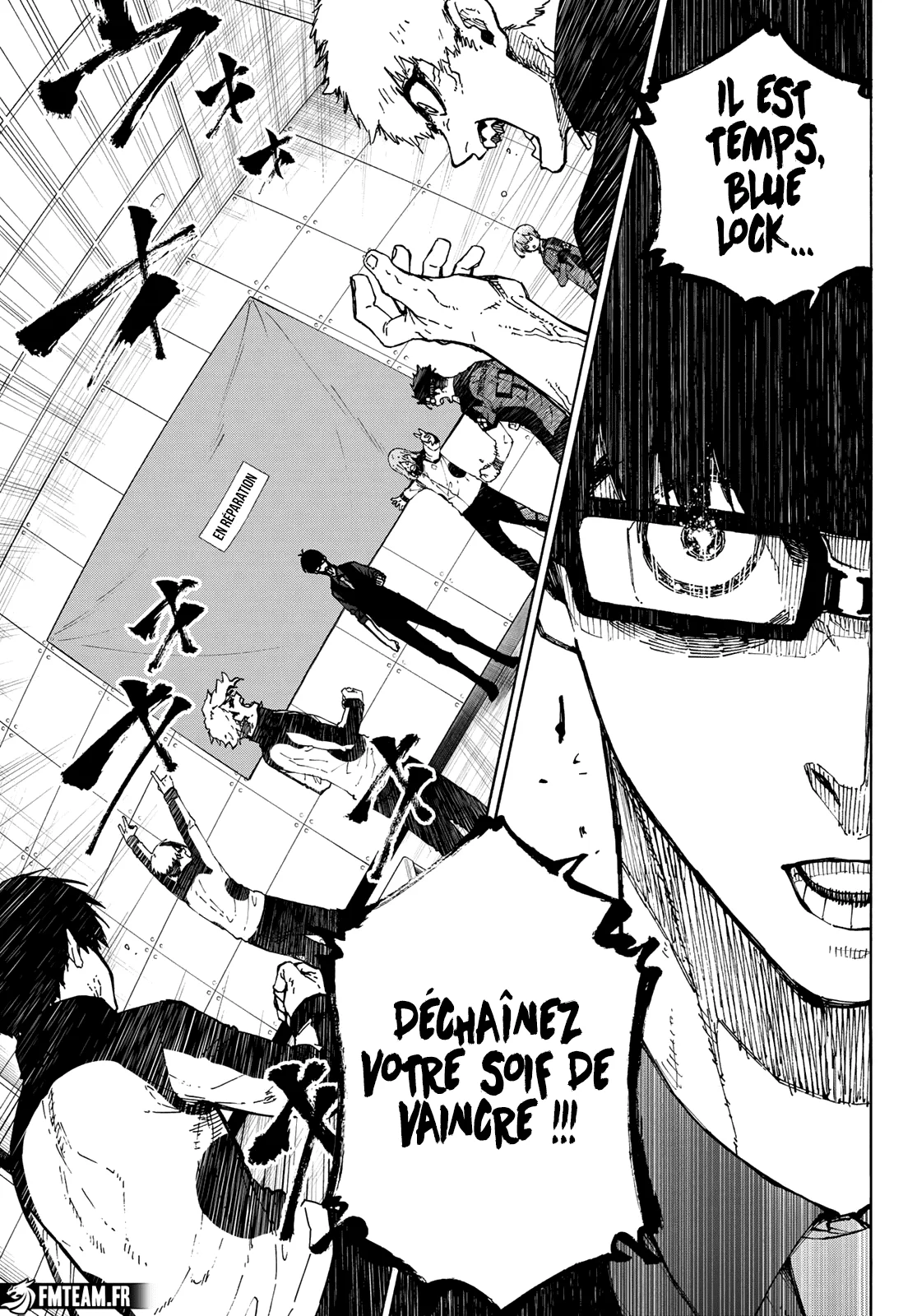 Read Blue Lock FR Manga Online