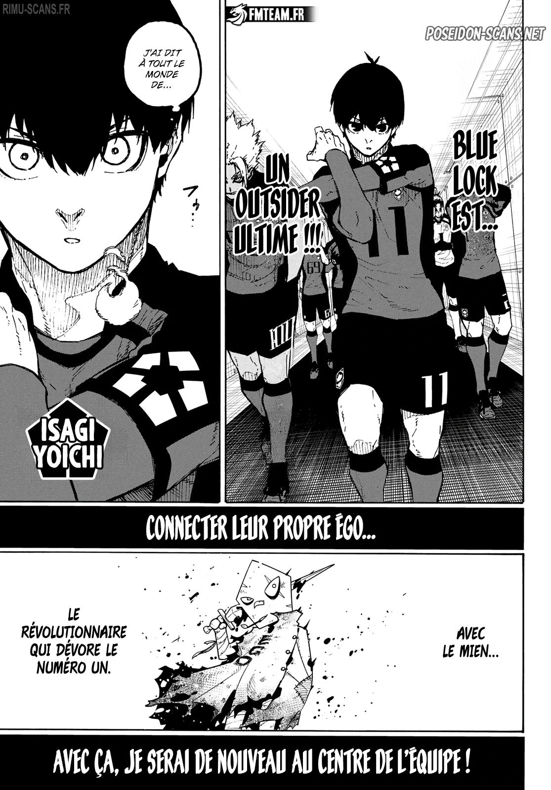 Read Blue Lock FR Manga Online