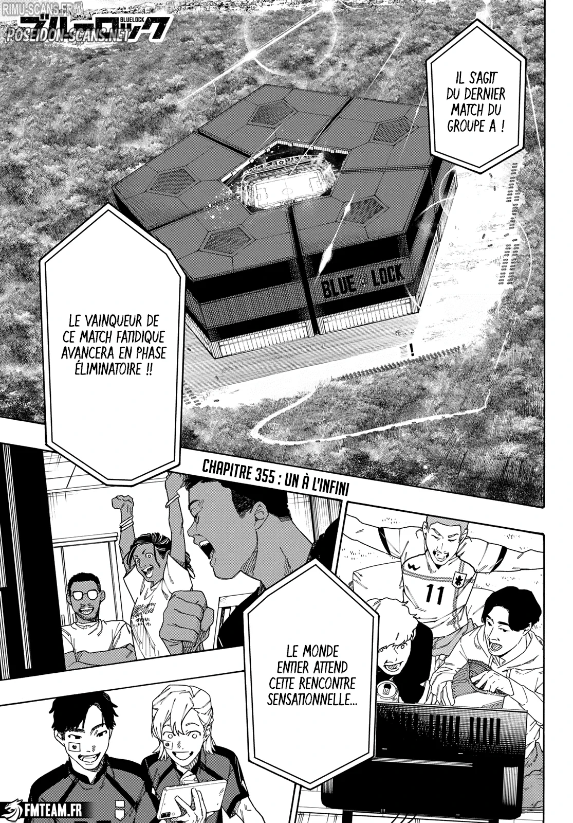 Read Blue Lock FR Manga Online