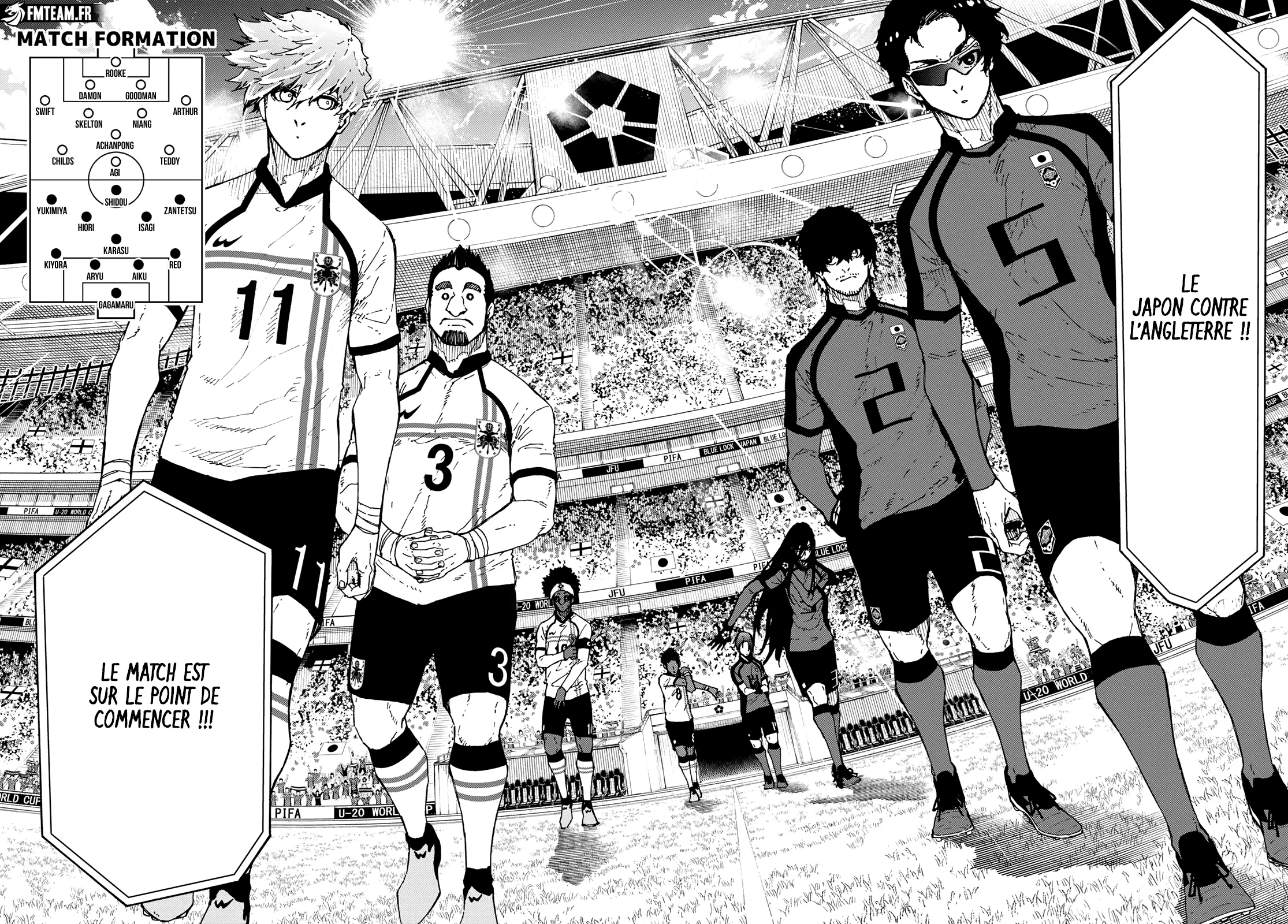 Read Blue Lock FR Manga Online