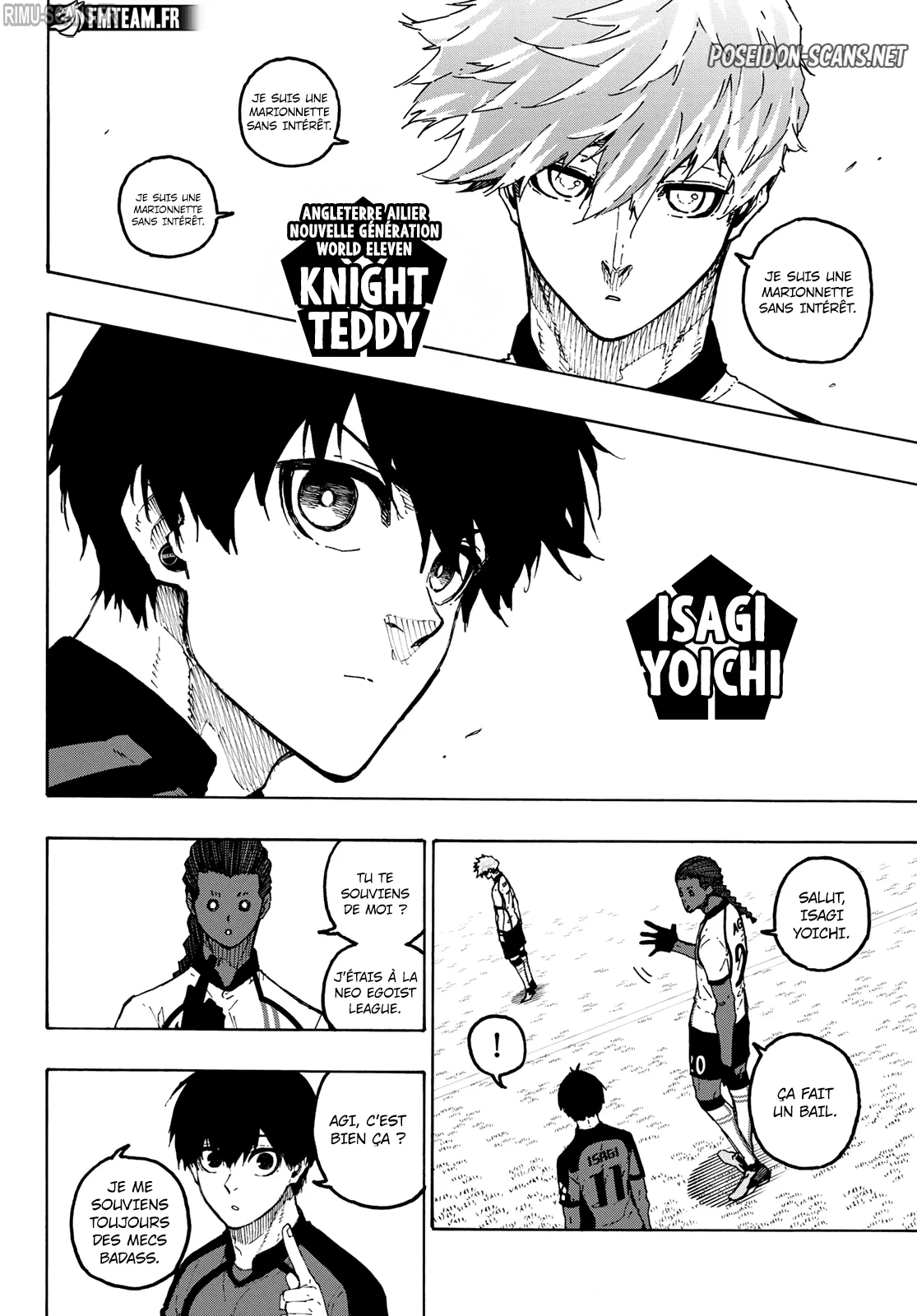 Read Blue Lock FR Manga Online