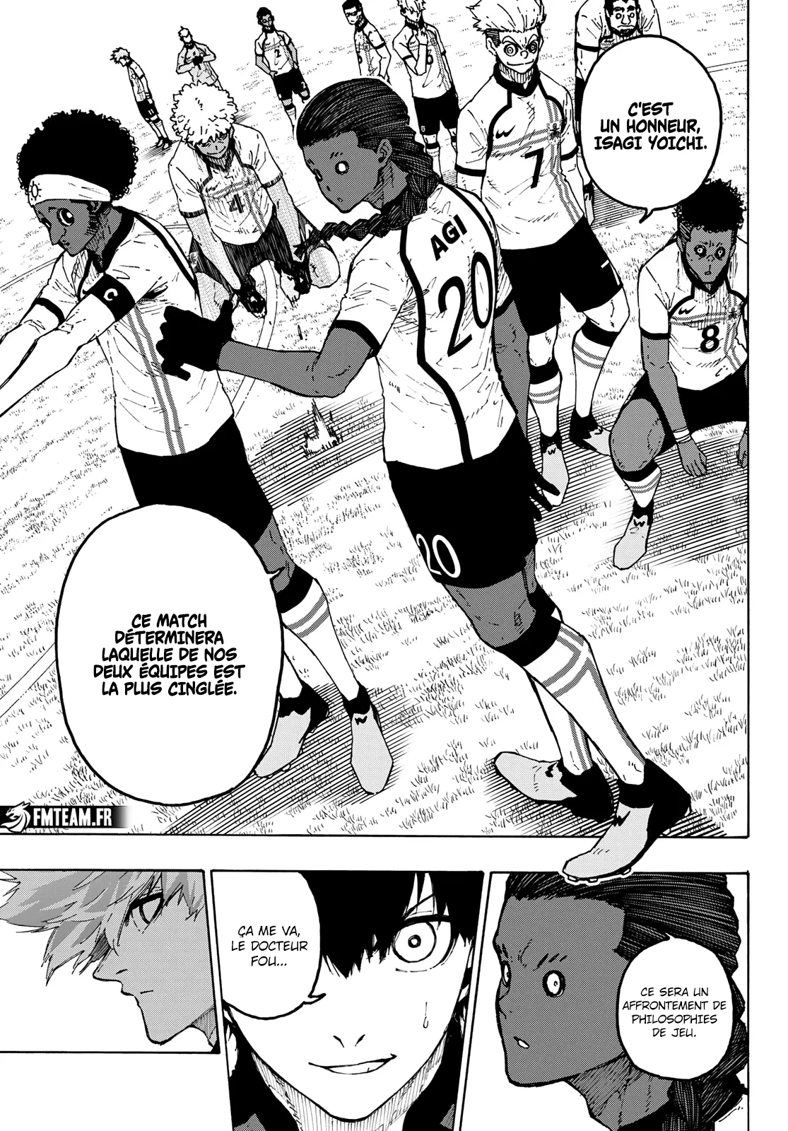 Read Blue Lock FR Manga Online