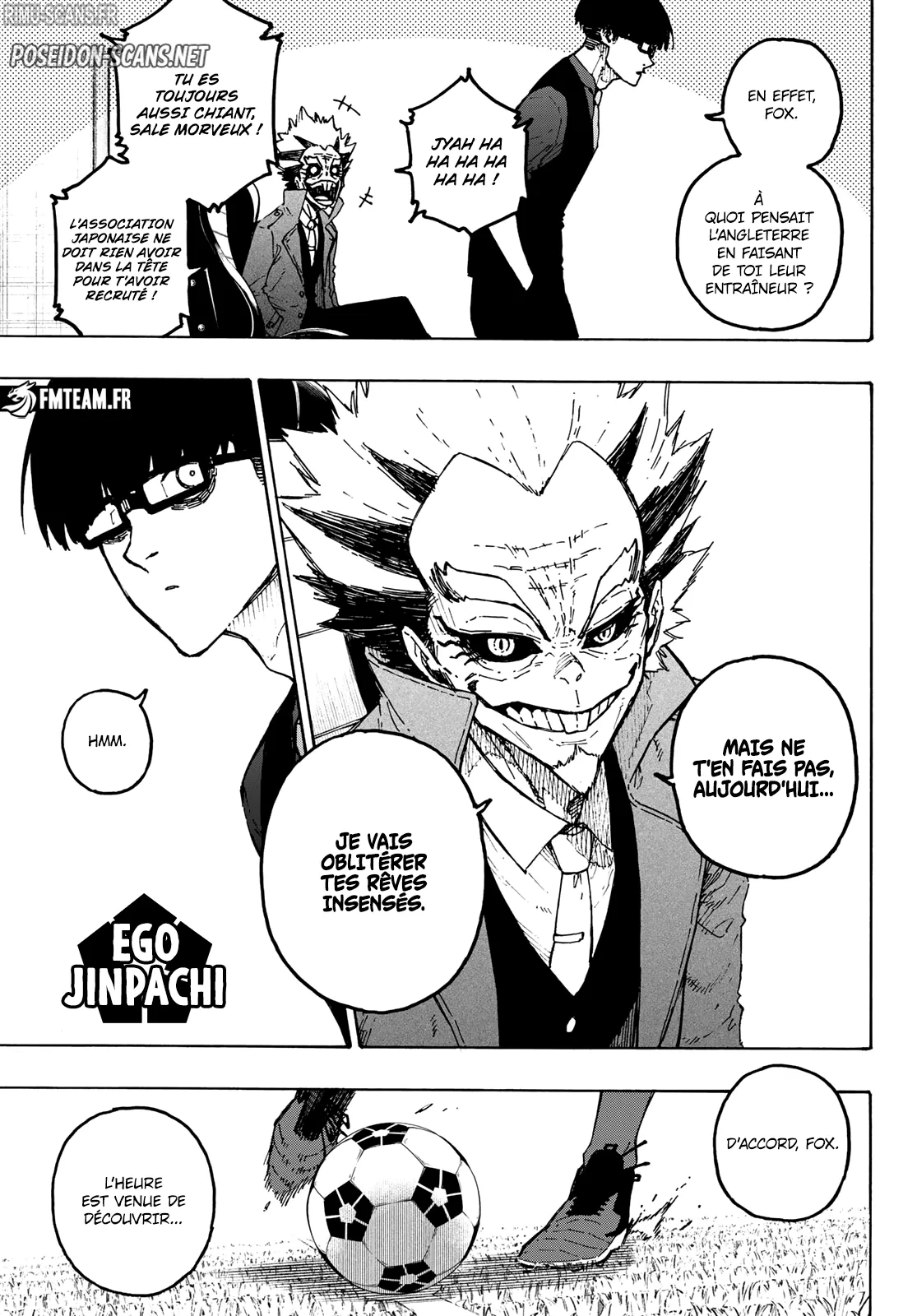 Read Blue Lock FR Manga Online