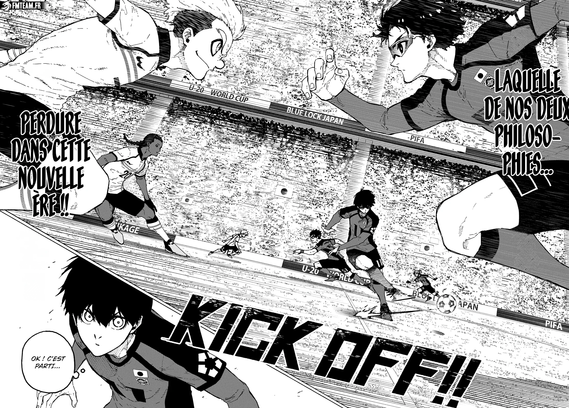 Read Blue Lock FR Manga Online