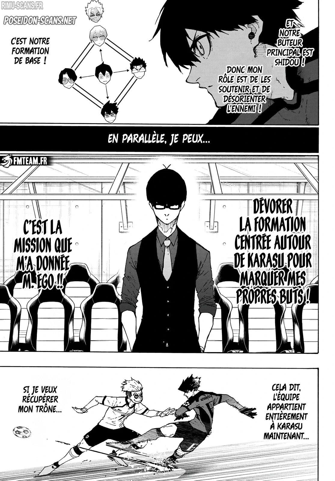 Read Blue Lock FR Manga Online