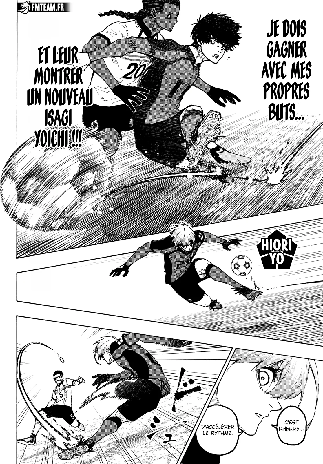 Read Blue Lock FR Manga Online