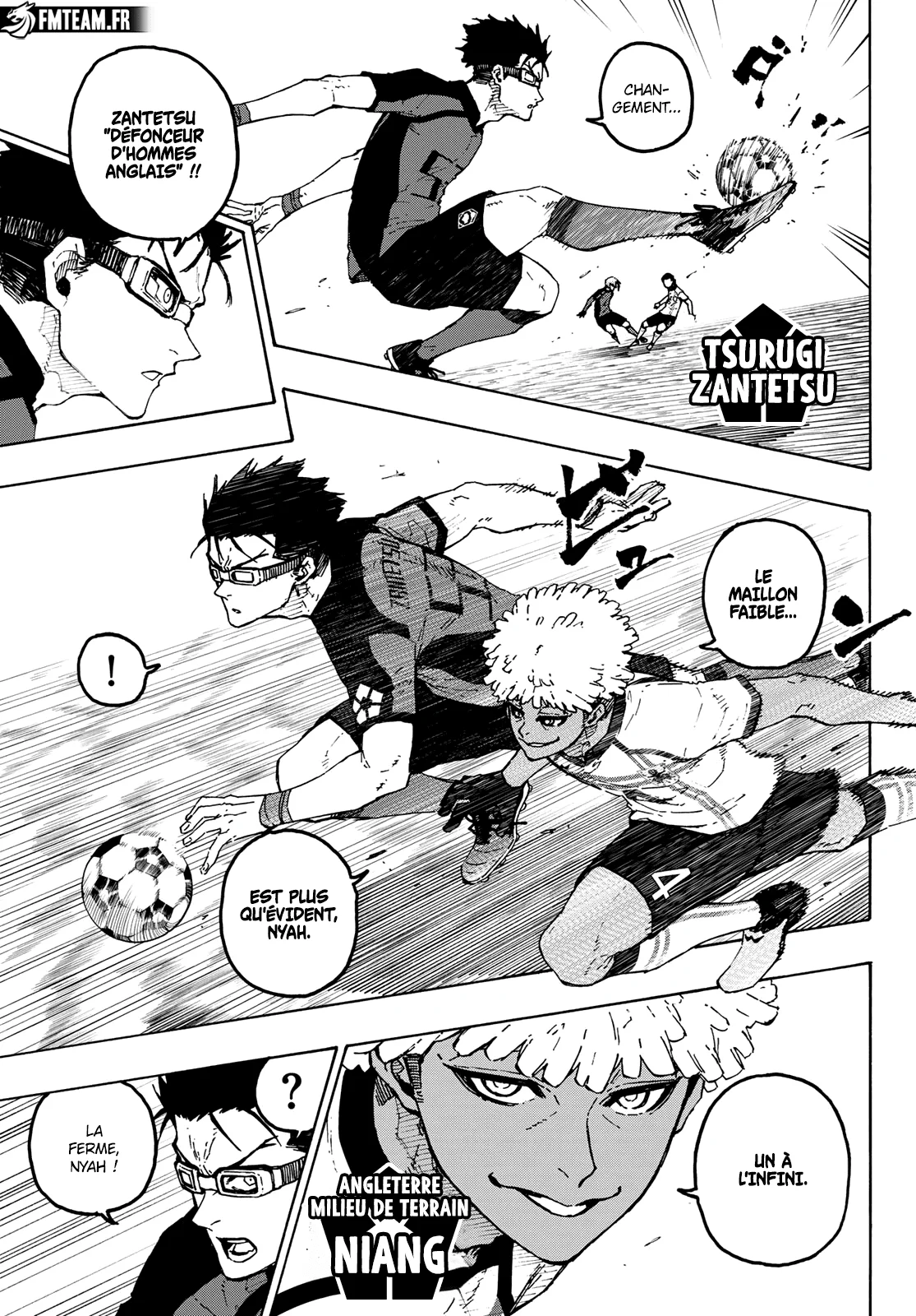 Read Blue Lock FR Manga Online