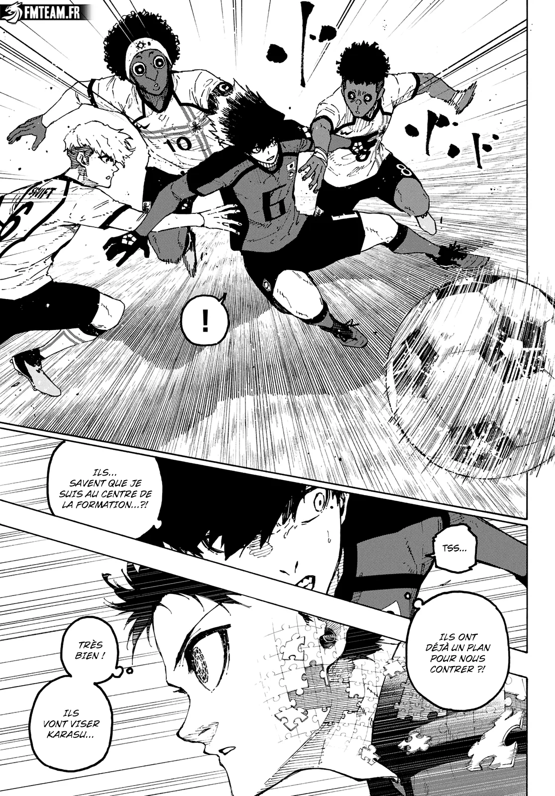 Read Blue Lock FR Manga Online