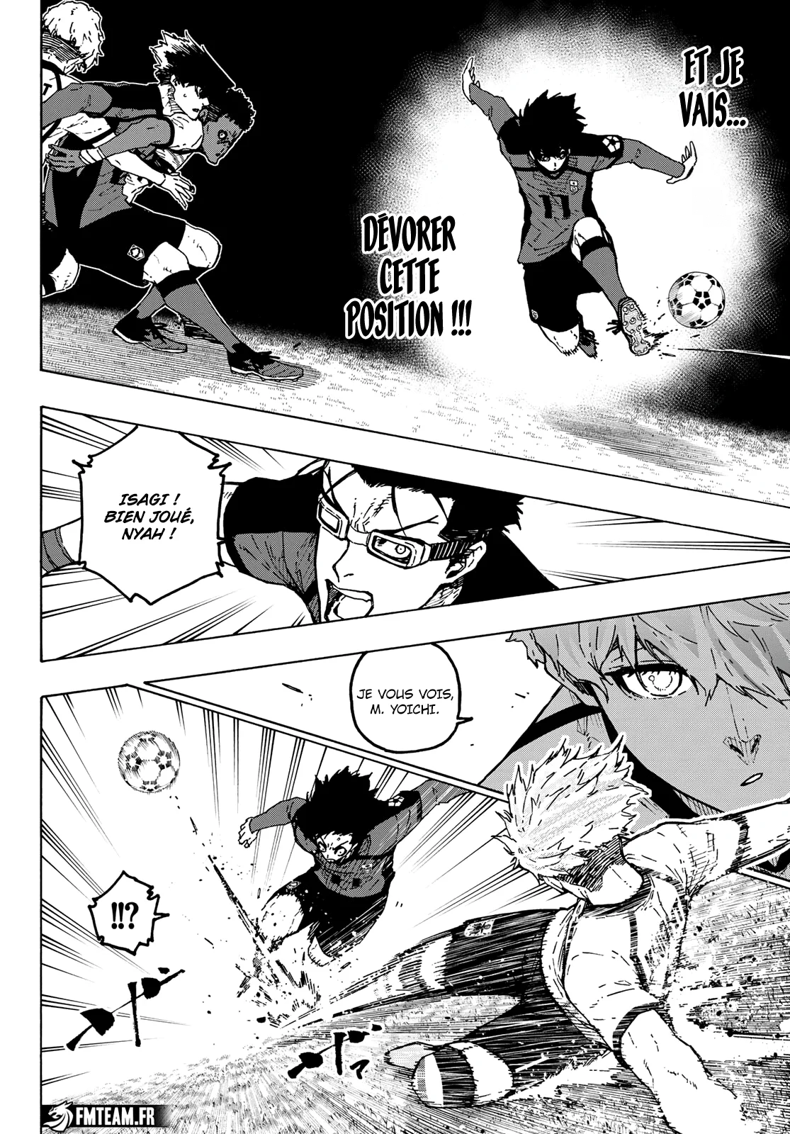 Read Blue Lock FR Manga Online