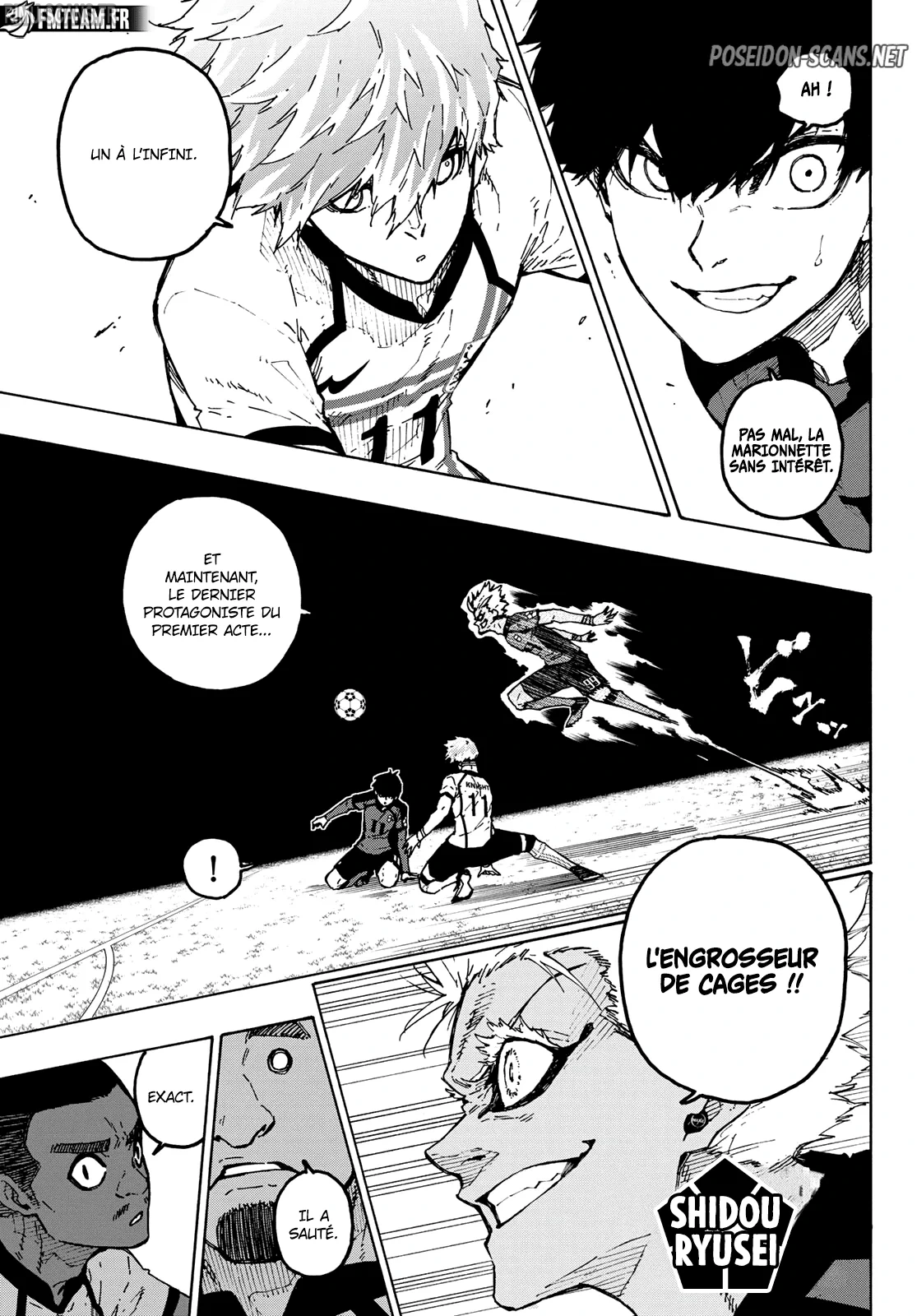 Read Blue Lock FR Manga Online