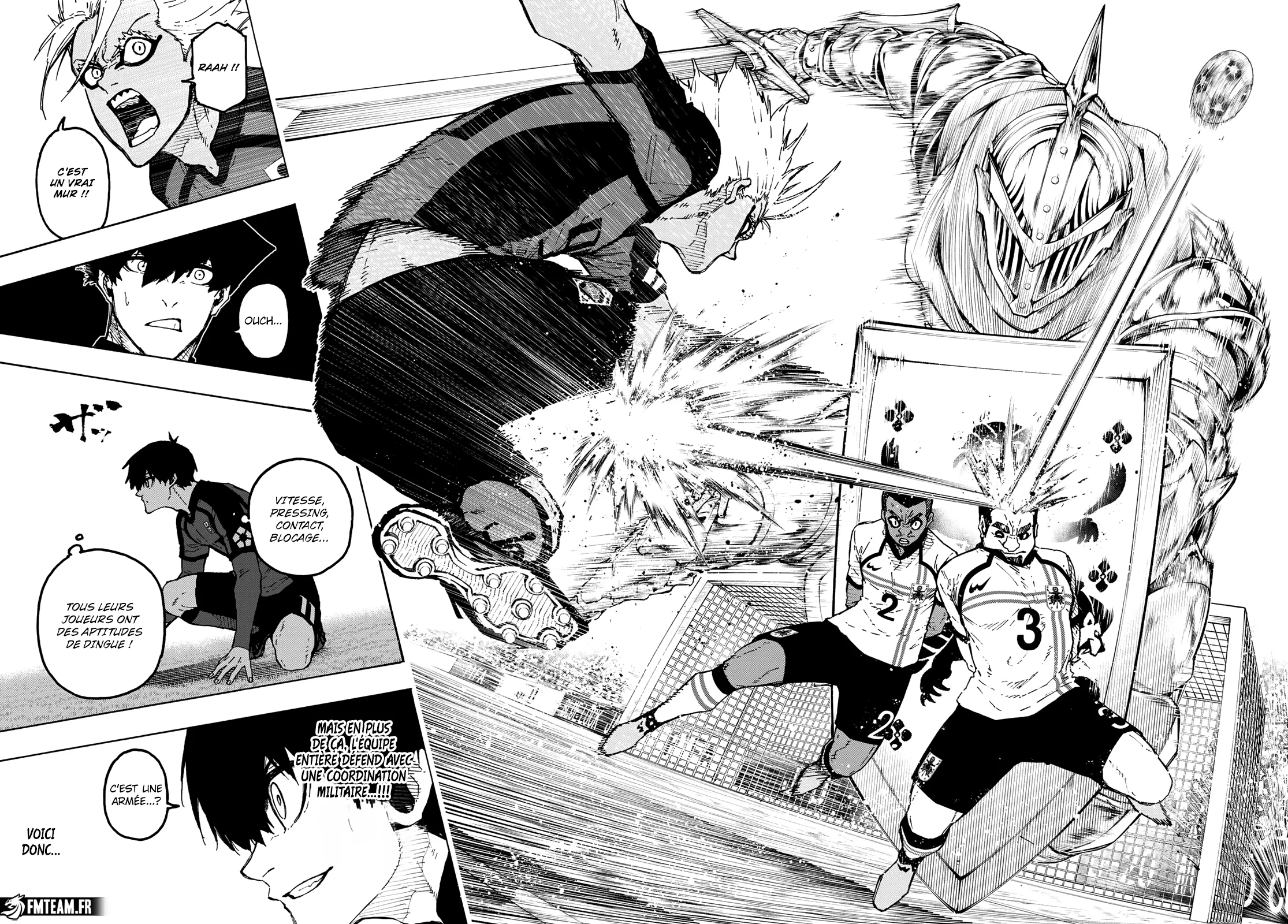 Read Blue Lock FR Manga Online