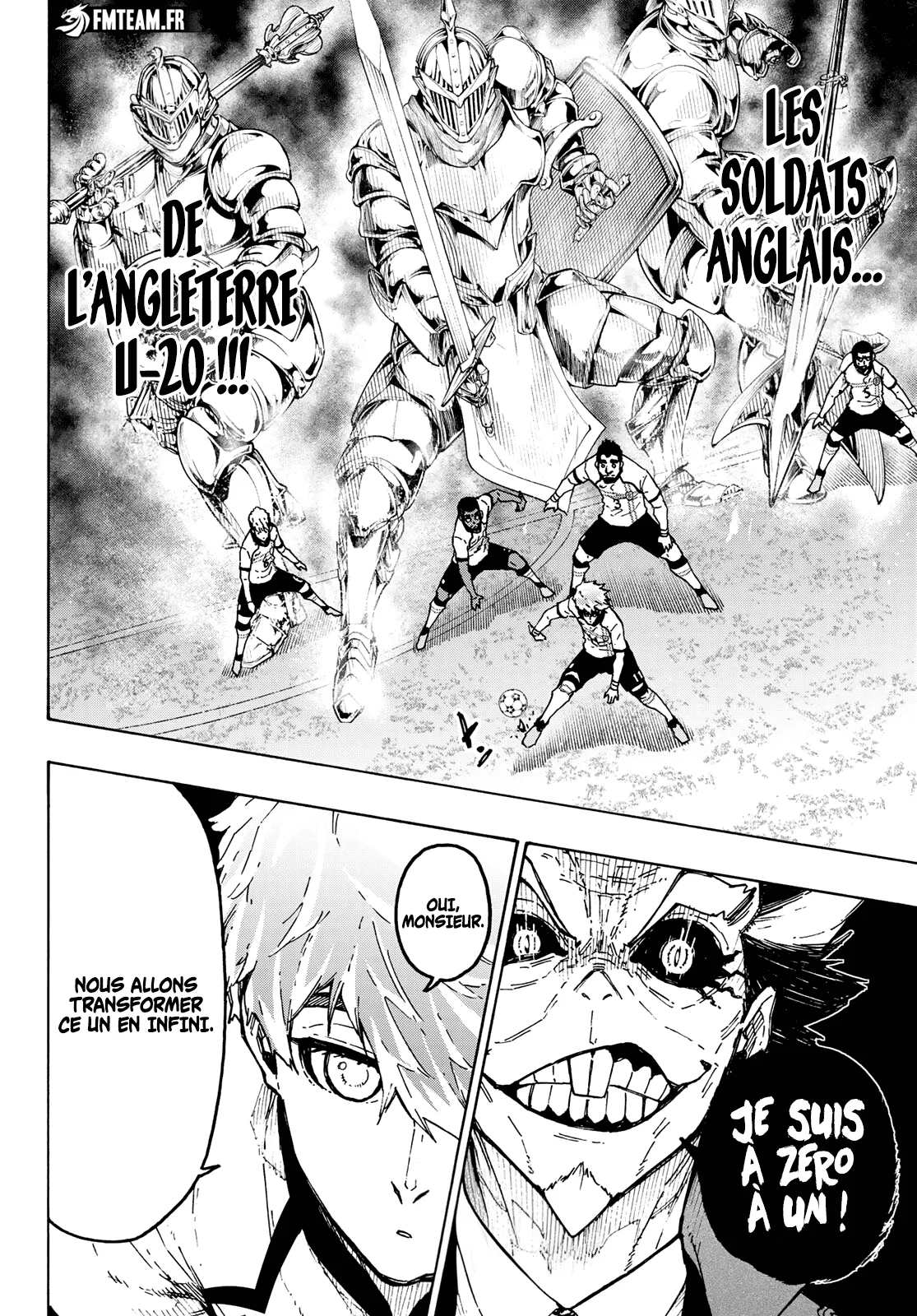 Read Blue Lock FR Manga Online
