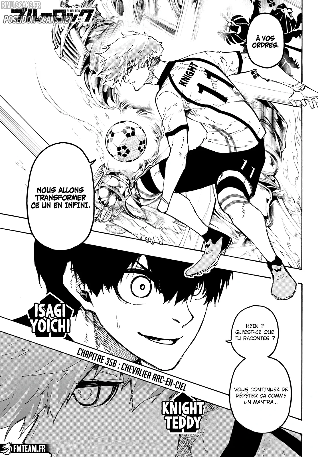 Read Blue Lock FR Manga Online
